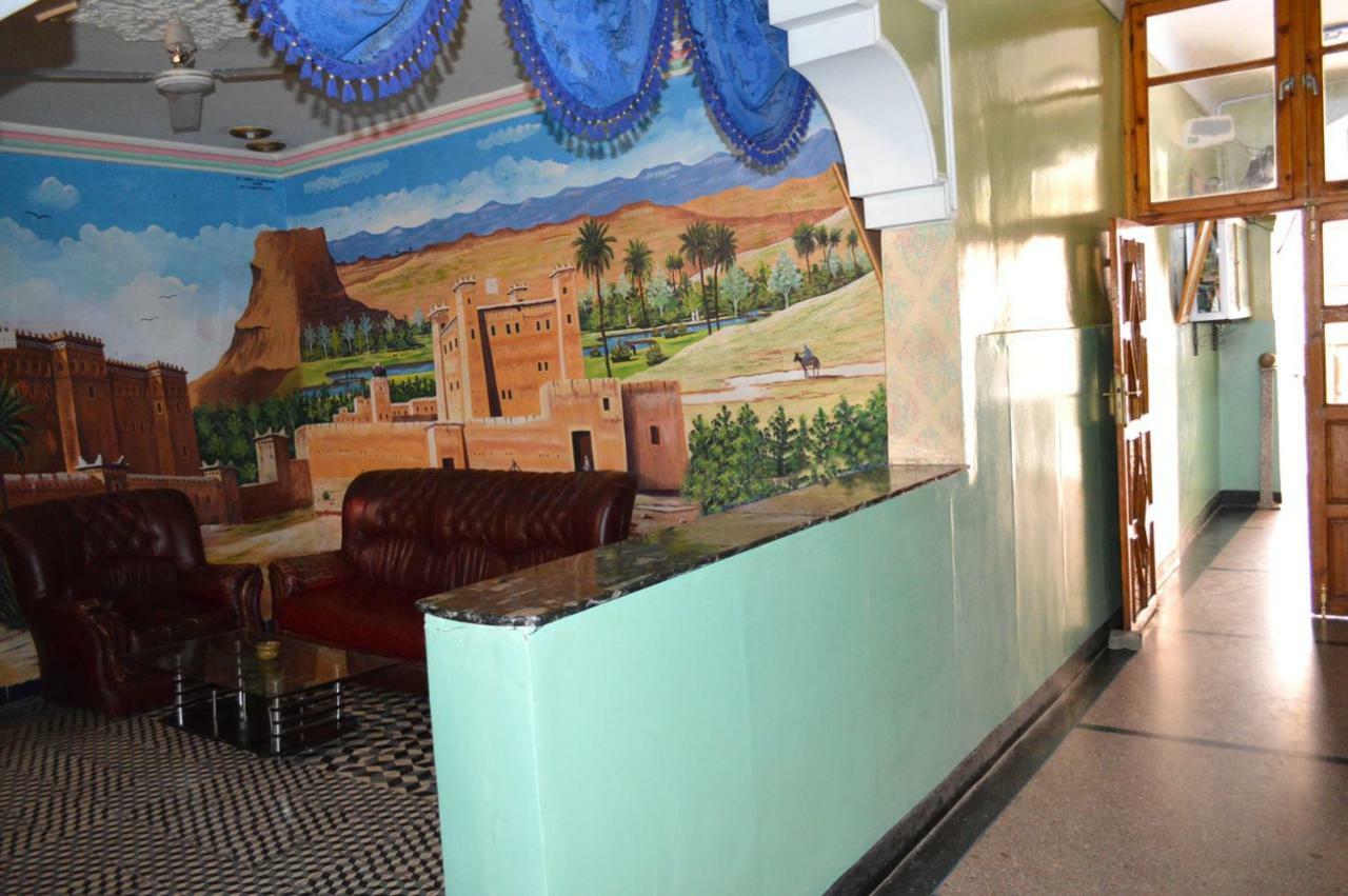 Hotel Atlas Ουαρζαζάτ Εξωτερικό φωτογραφία