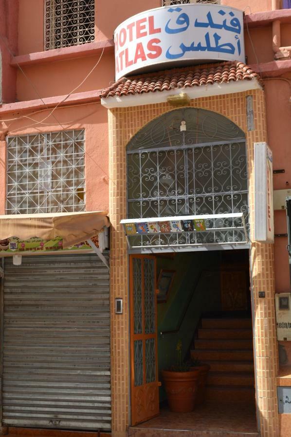 Hotel Atlas Ουαρζαζάτ Εξωτερικό φωτογραφία