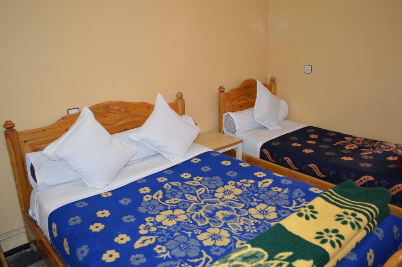 Hotel Atlas Ουαρζαζάτ Εξωτερικό φωτογραφία