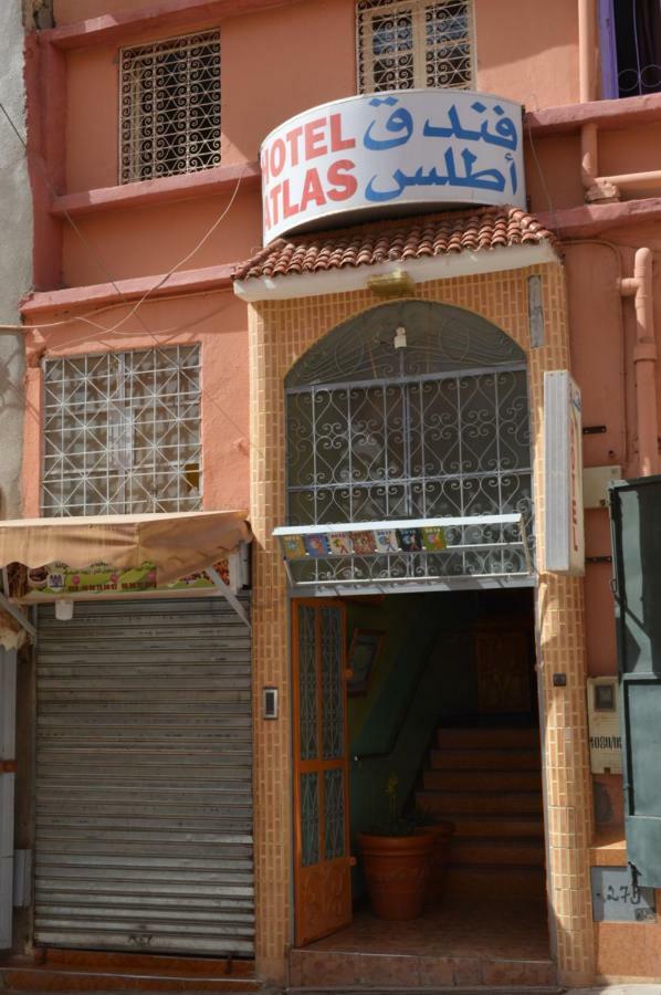 Hotel Atlas Ουαρζαζάτ Εξωτερικό φωτογραφία